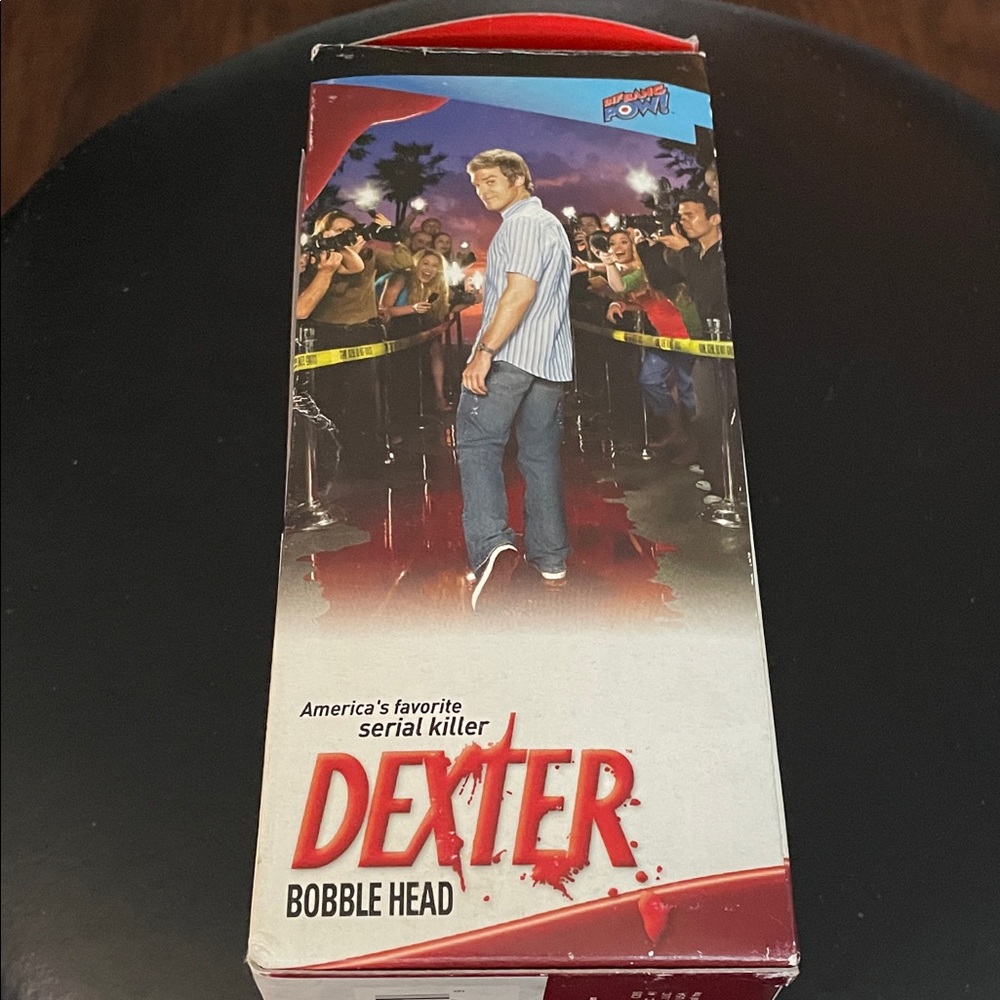 Showtime Collection Dexter Morgan Bobblehead - Red, Blue, White - Picture 14 of 15